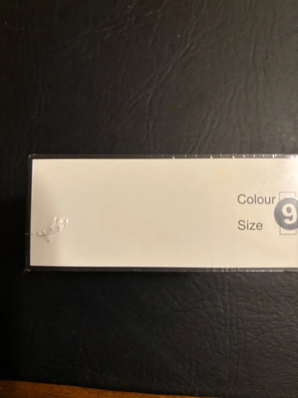 Smart Ring Technology at your fingertips! Silver Size 9 Brand New!